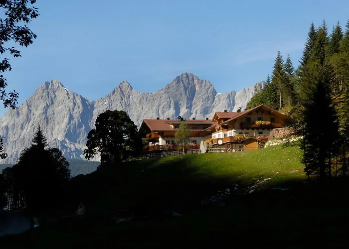 Alloggio per agriturismo Strickhof Schladming